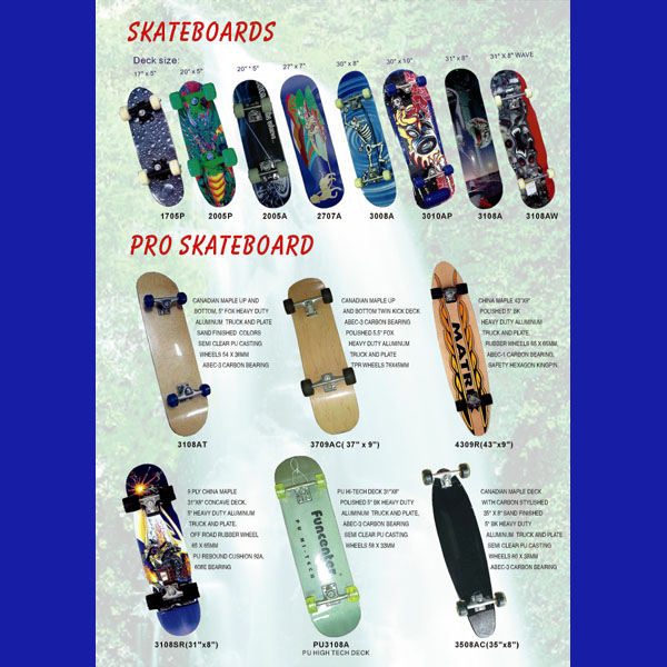 2003 SKATEBOARD DESIGN H/Q