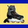 &quot;SpeedRunner 2004&quot; Series Semi-Soft Boot Aluminium Inline Skates