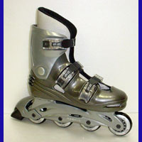 Unique Hard Shell Inline Skates.