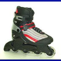 High Speed Semi-Soft Boot Inline Skates.