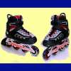 &quot;Speed Runner! Special&quot; Semi-Soft Boot Aluminium Inline Skates