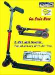 Full Aluminium Air Tire Mini Scooter.