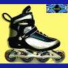 &quot;Ocelot&quot; Special Semi-Soft Boot CNC Aluminium Inline Skates