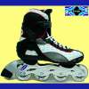 &quot;SpeedRunner 2004&quot; Series Semi-Soft Boot Aluminium Inline Skates