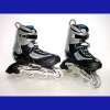 Hi/Q Semi-Soft Boot Aluminium Inline Skate.