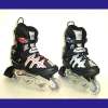 &quot;FunCenter&quot; Unique Semi-Soft Boot Aluminium Inline Skates.