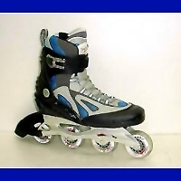 Semi-Soft Boot CNC Aluminium Inline Skates